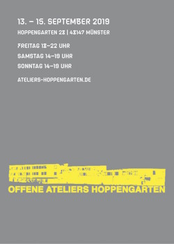 Offene Ateliers Hoppengarten 2019