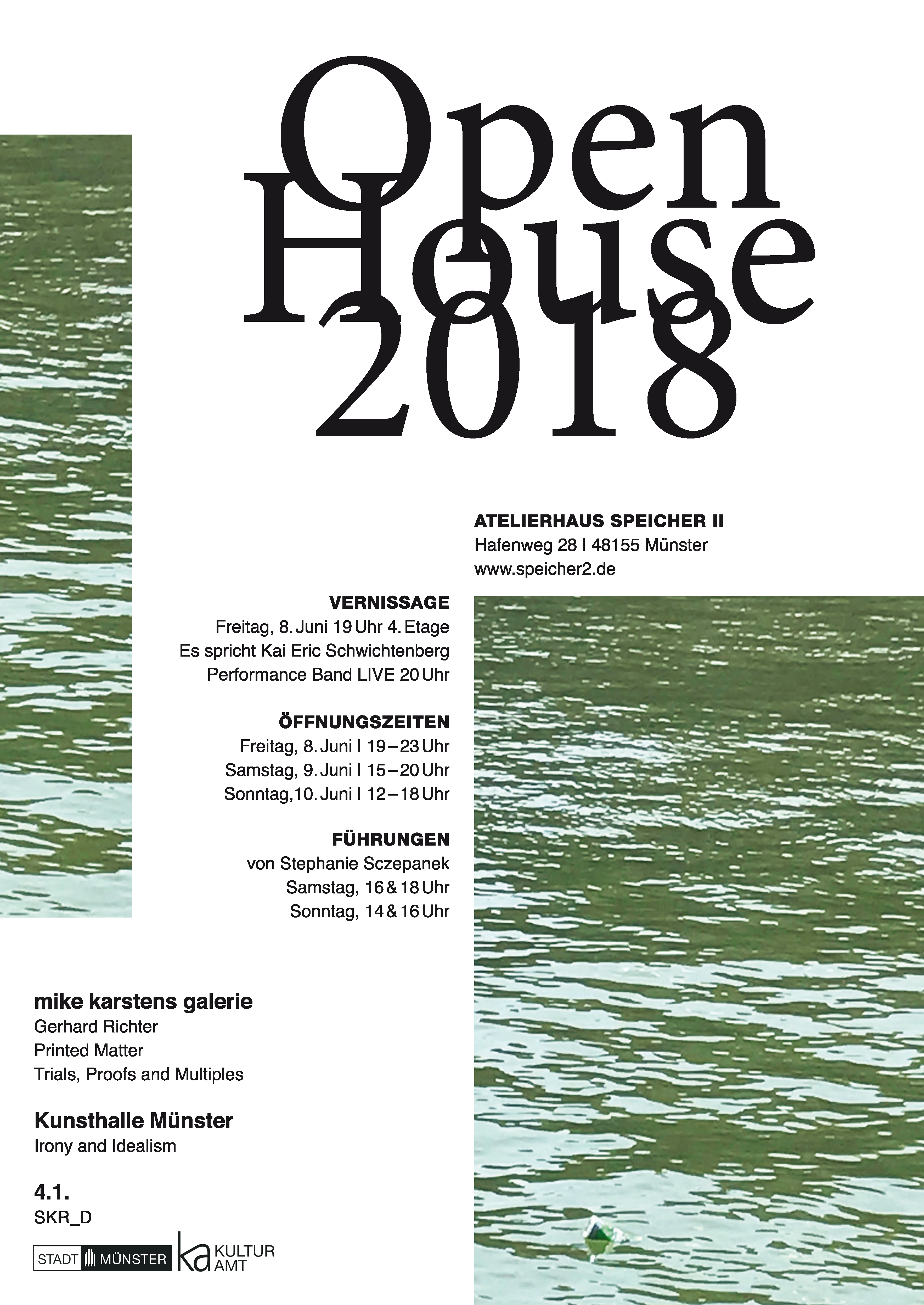 plakat open house 2018